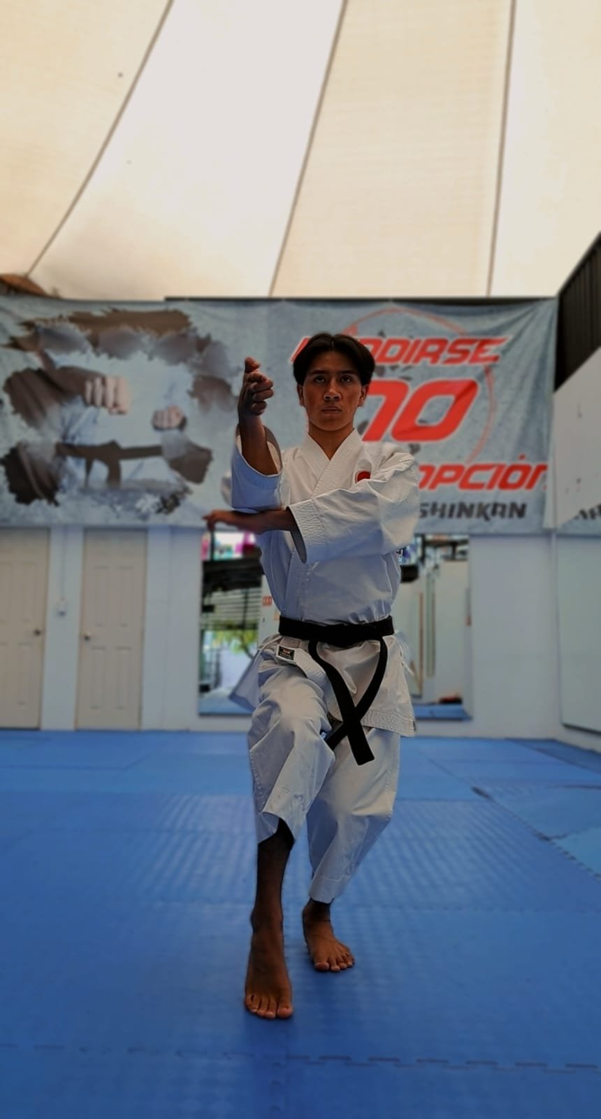 Sensei Caleb Ulises Diaz Luna