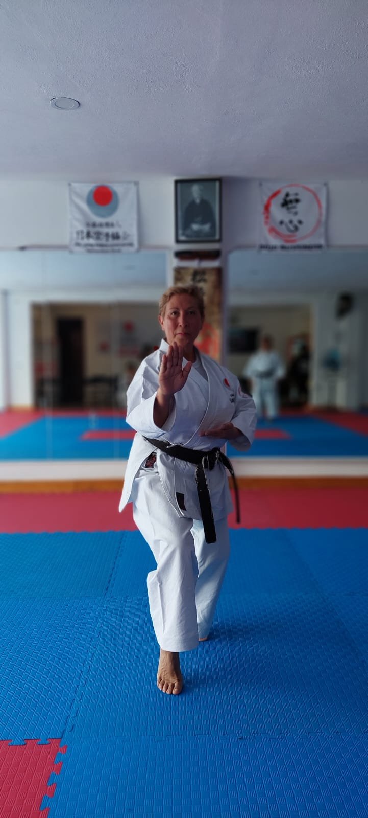 Sensei María del Carmen Venegas Alvarez