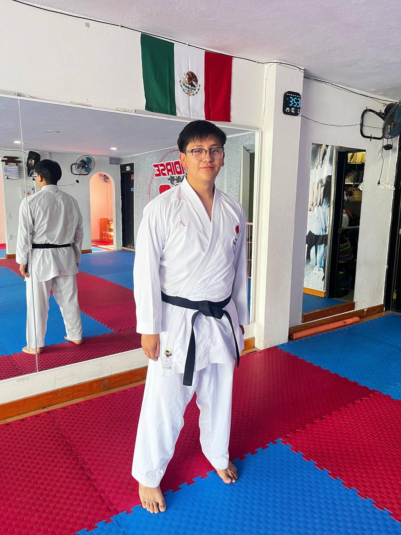 Sensei Diego Julián Rivera Pérez