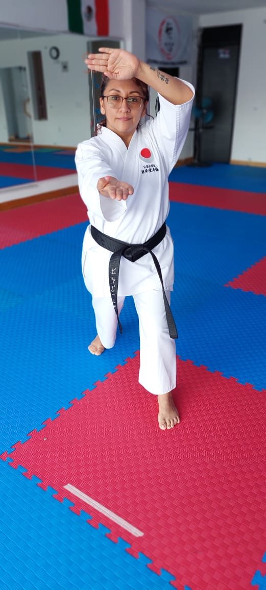 Sensei Gabriela Pérez Ramírez