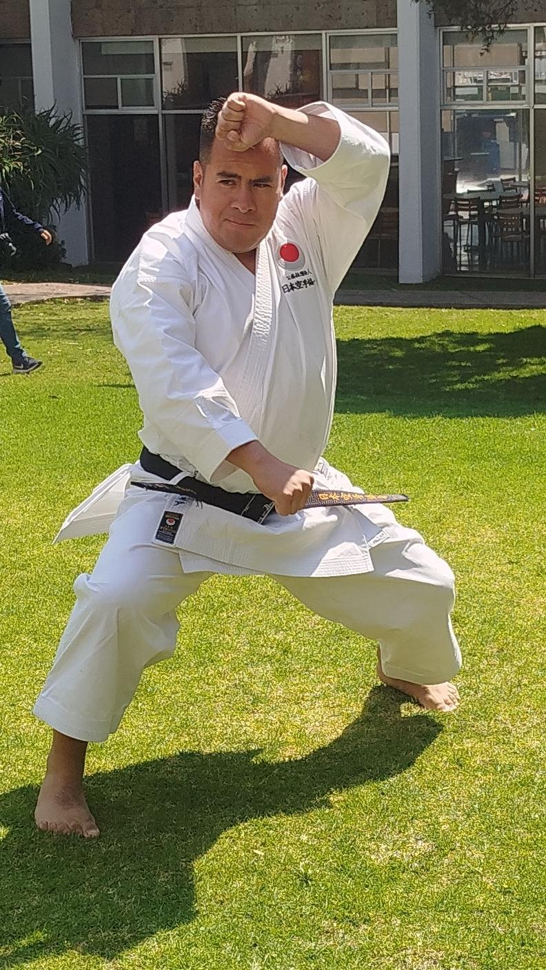 Sensei Jair Antonio López Juárez